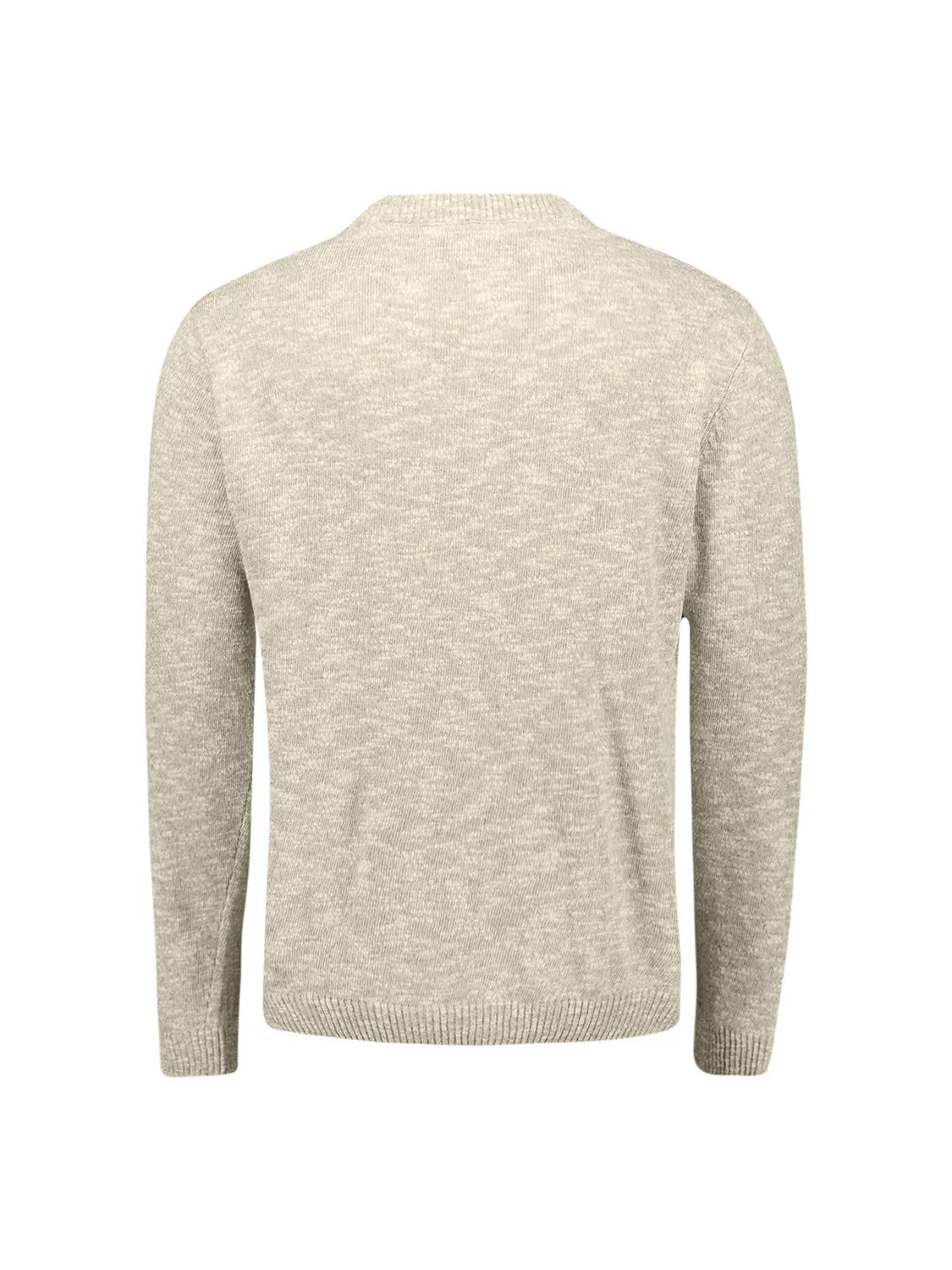Strickpullover aus Baumwollmix