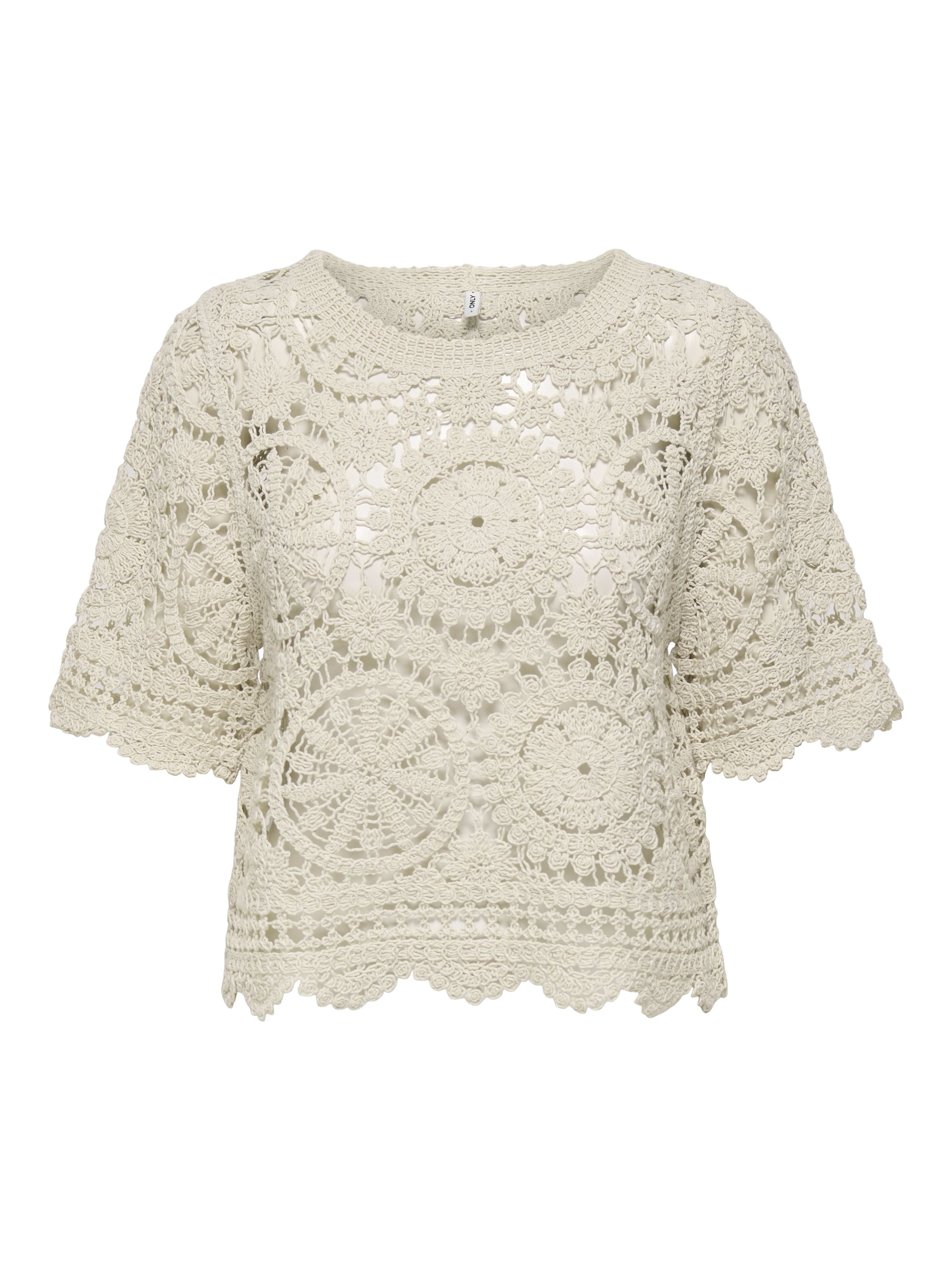 T-Shirt ONLWATERLY aus Baumwolle