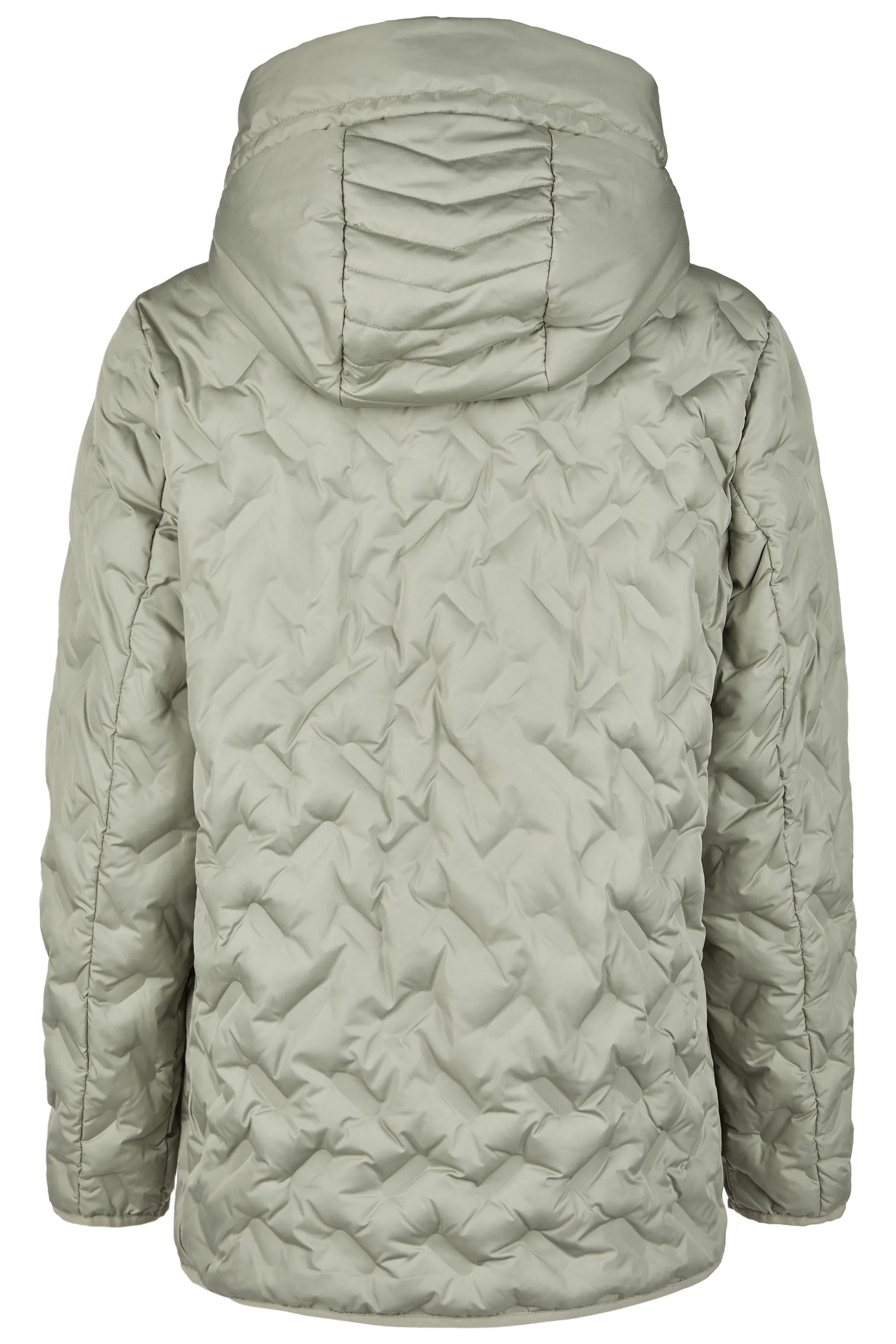 Steppjacke mit Kapuze