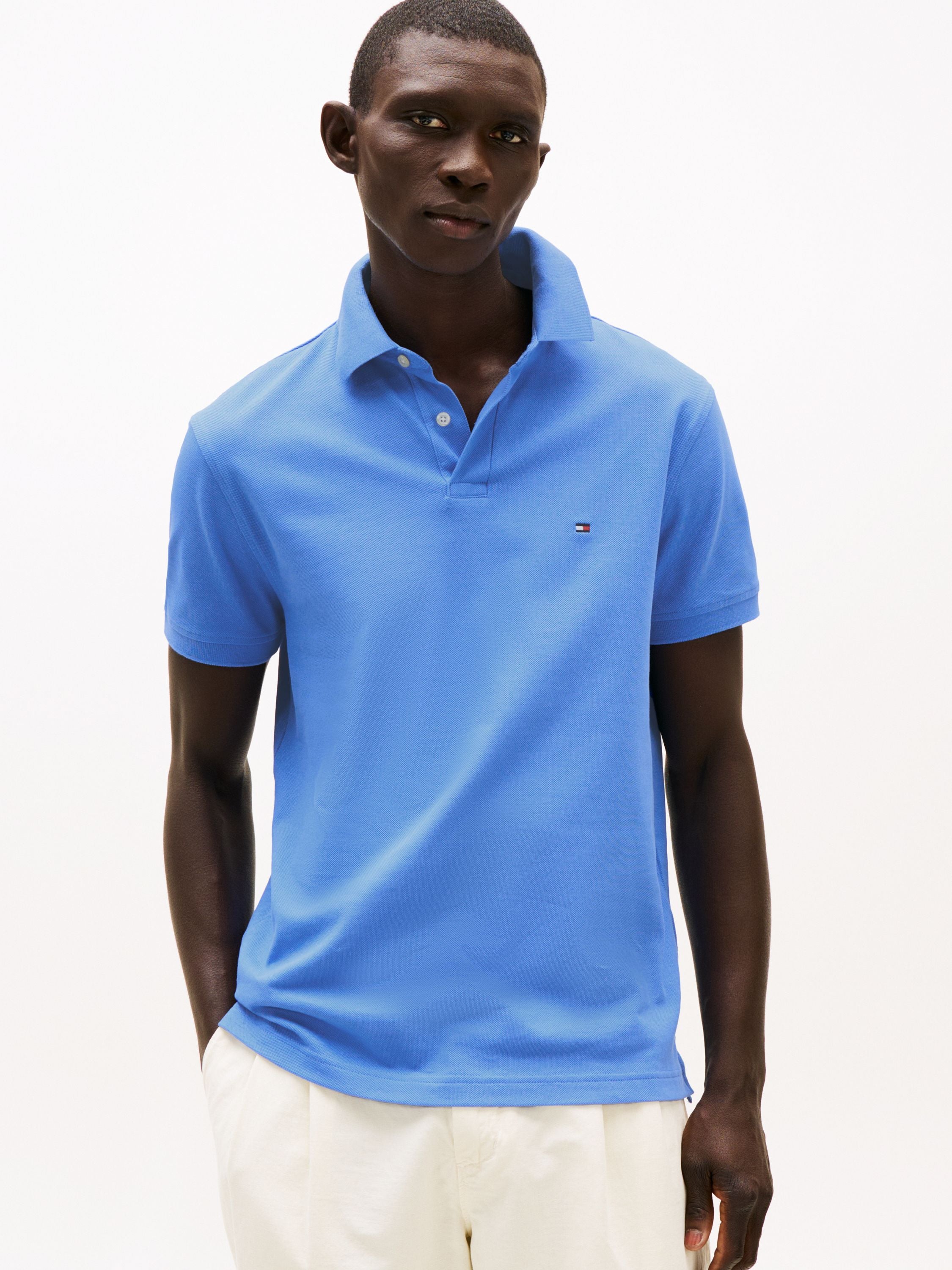Poloshirt aus Baumwolle