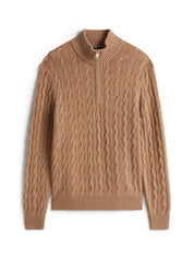 Strickpullover aus Wolle