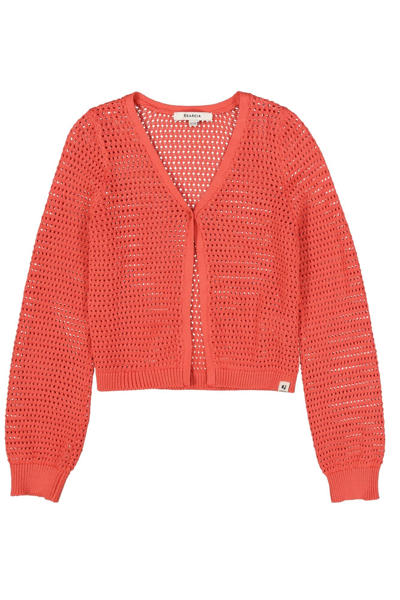 Strickjacke aus Baumwolle