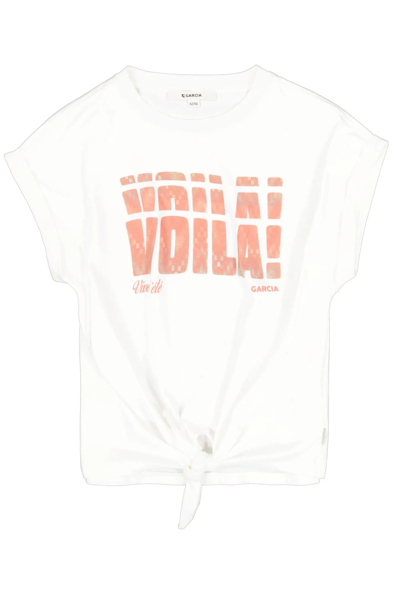 T-Shirt aus Baumwolle