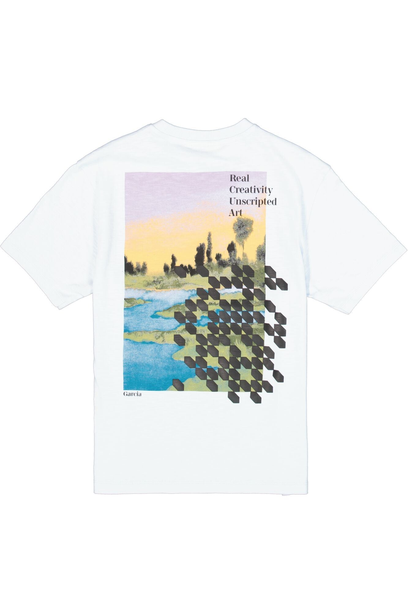 T-Shirt aus Baumwolle