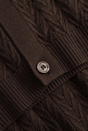 Strickhemd aus Baumwolle