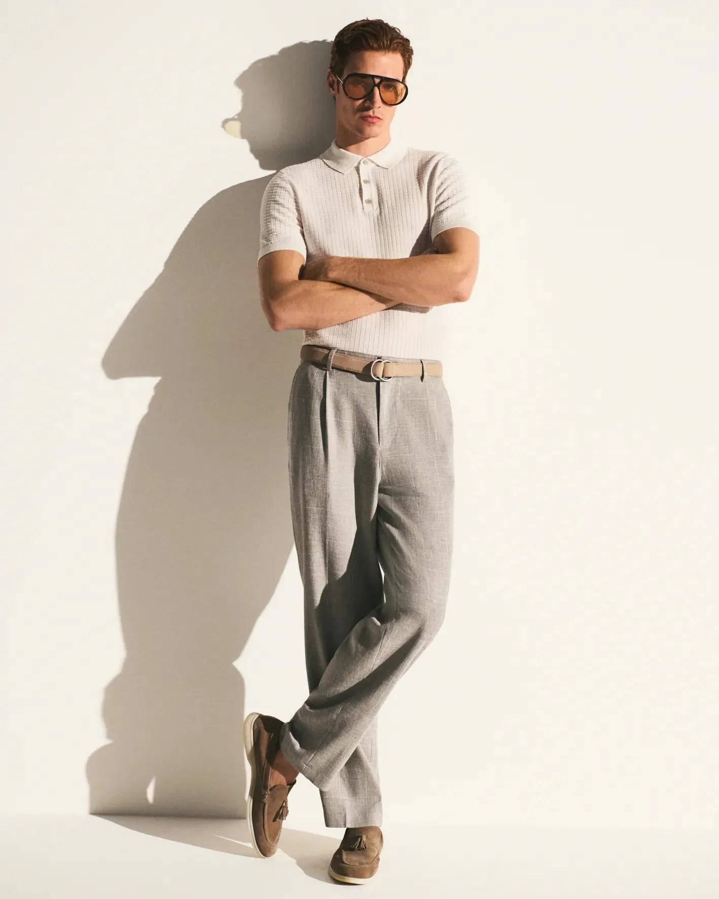 Poloshirt VANECO aus Baumwolle