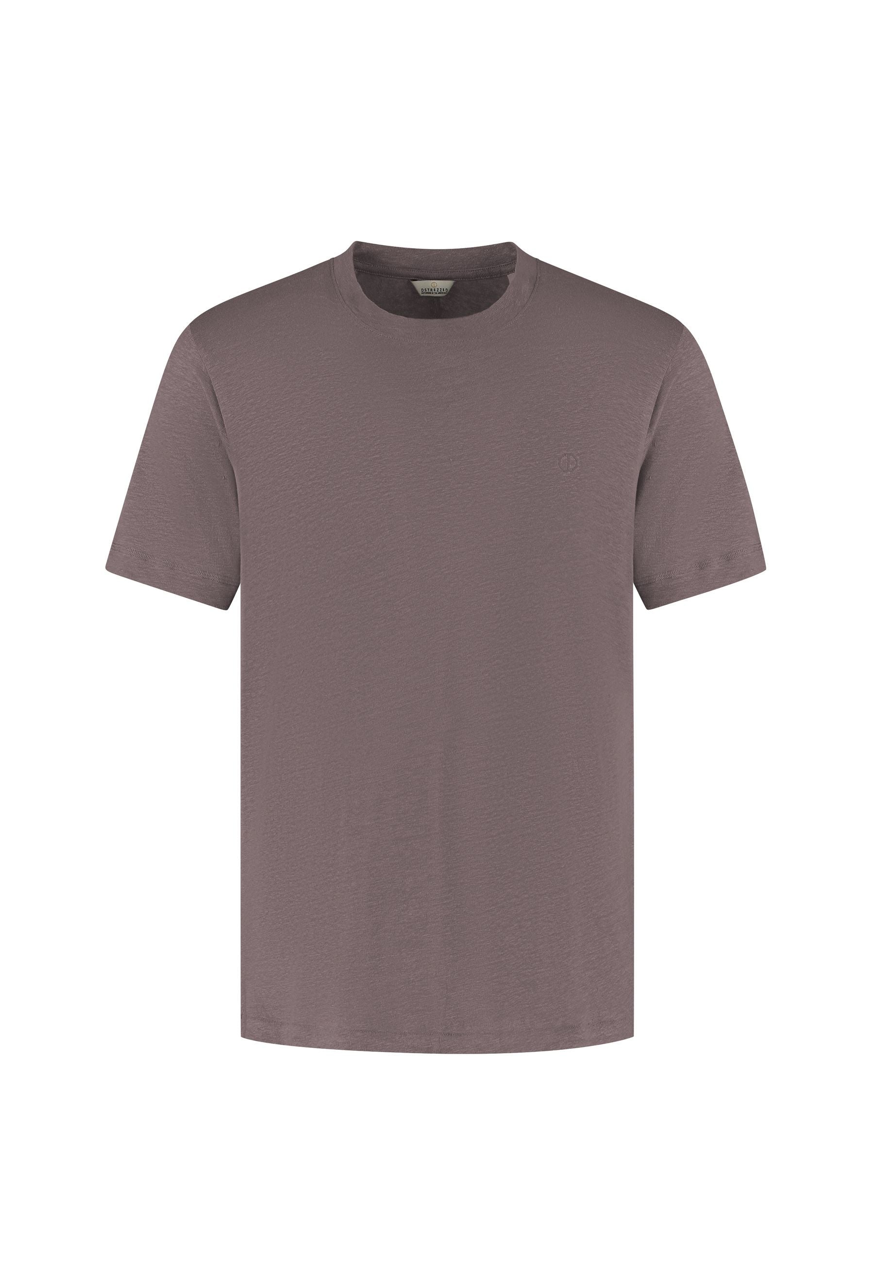 Leinen-T-Shirt ROMAIN