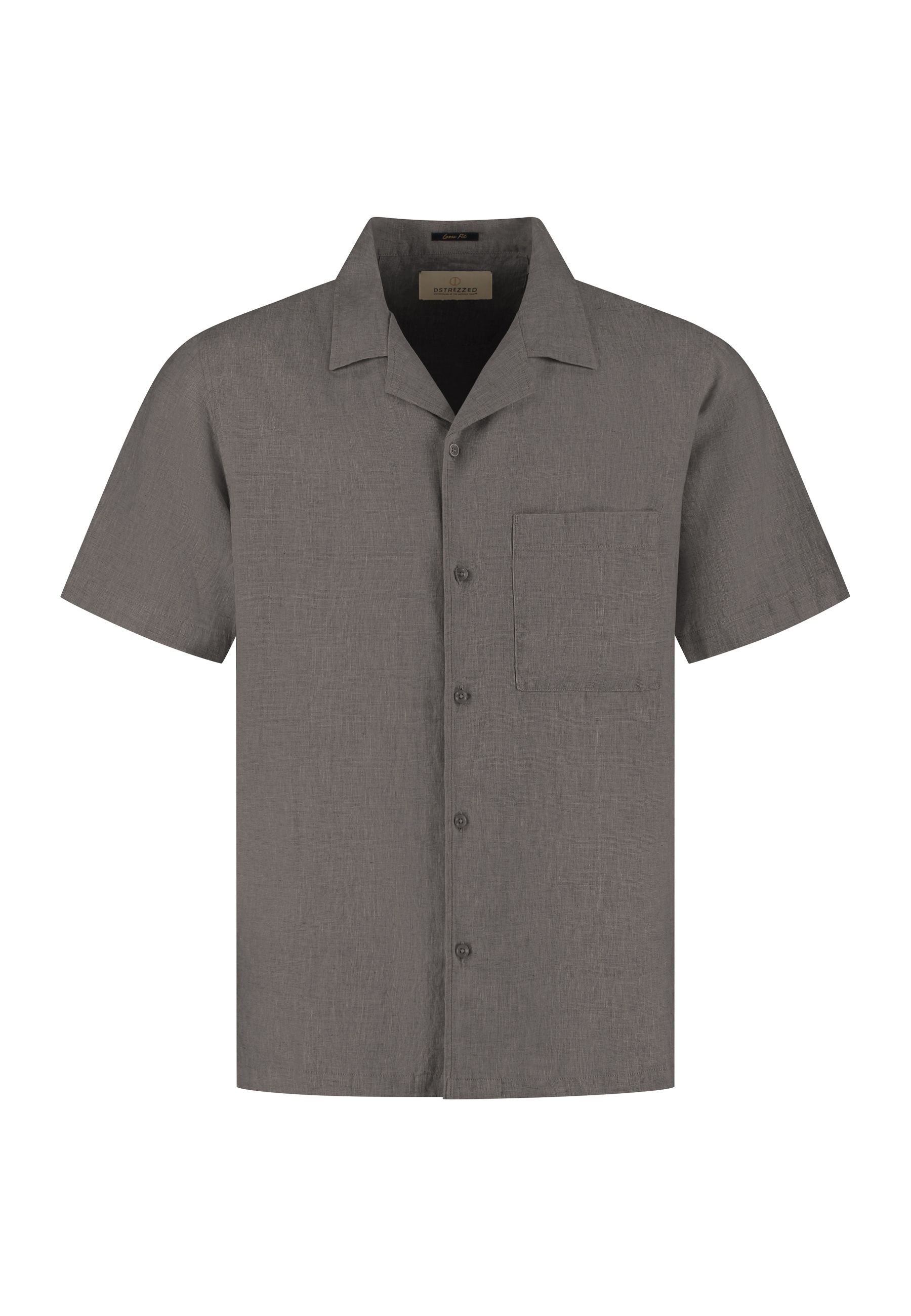 Leinenhemd HERO RESORT Relaxed Fit
