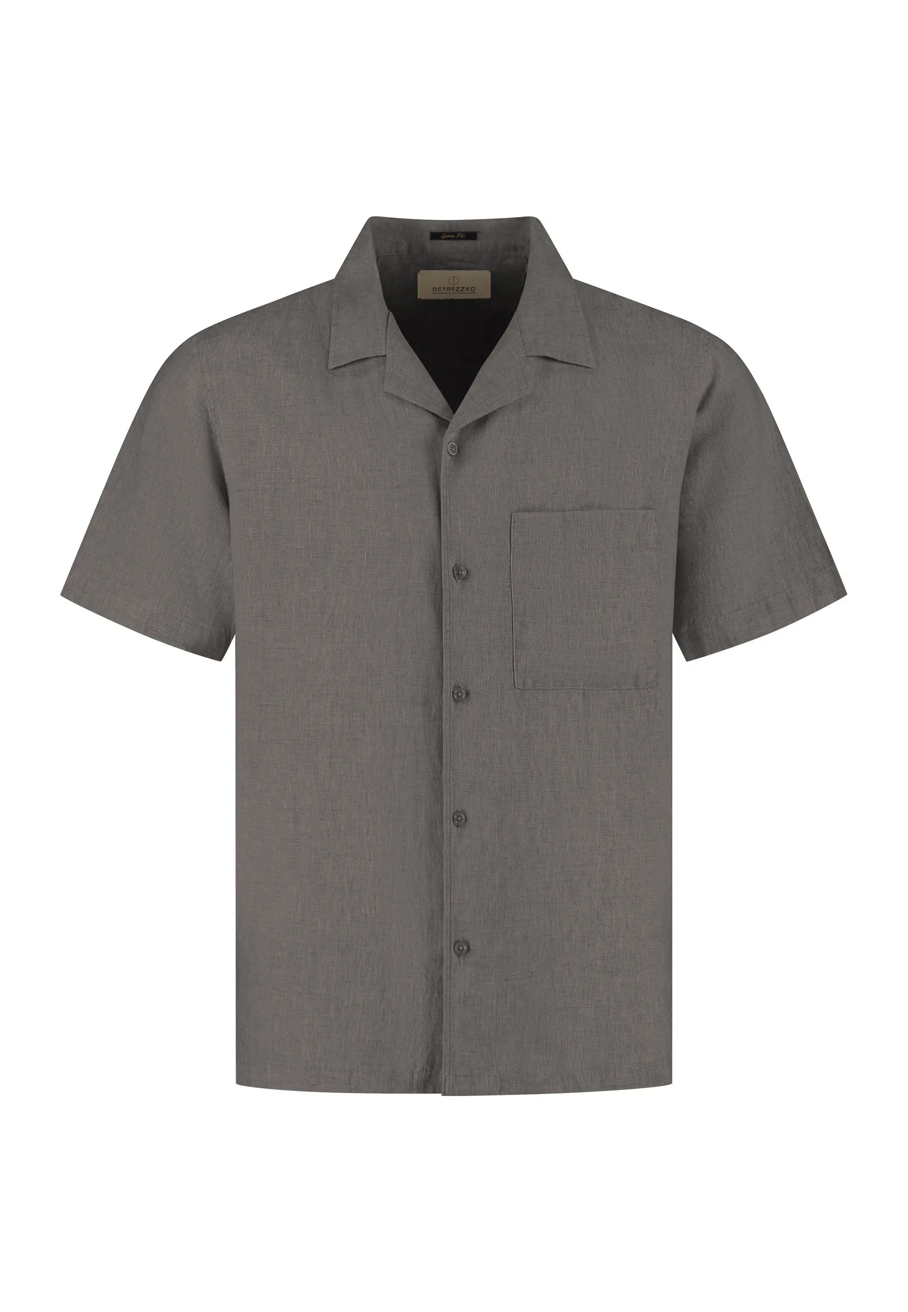 Leinenhemd HERO RESORT Relaxed Fit