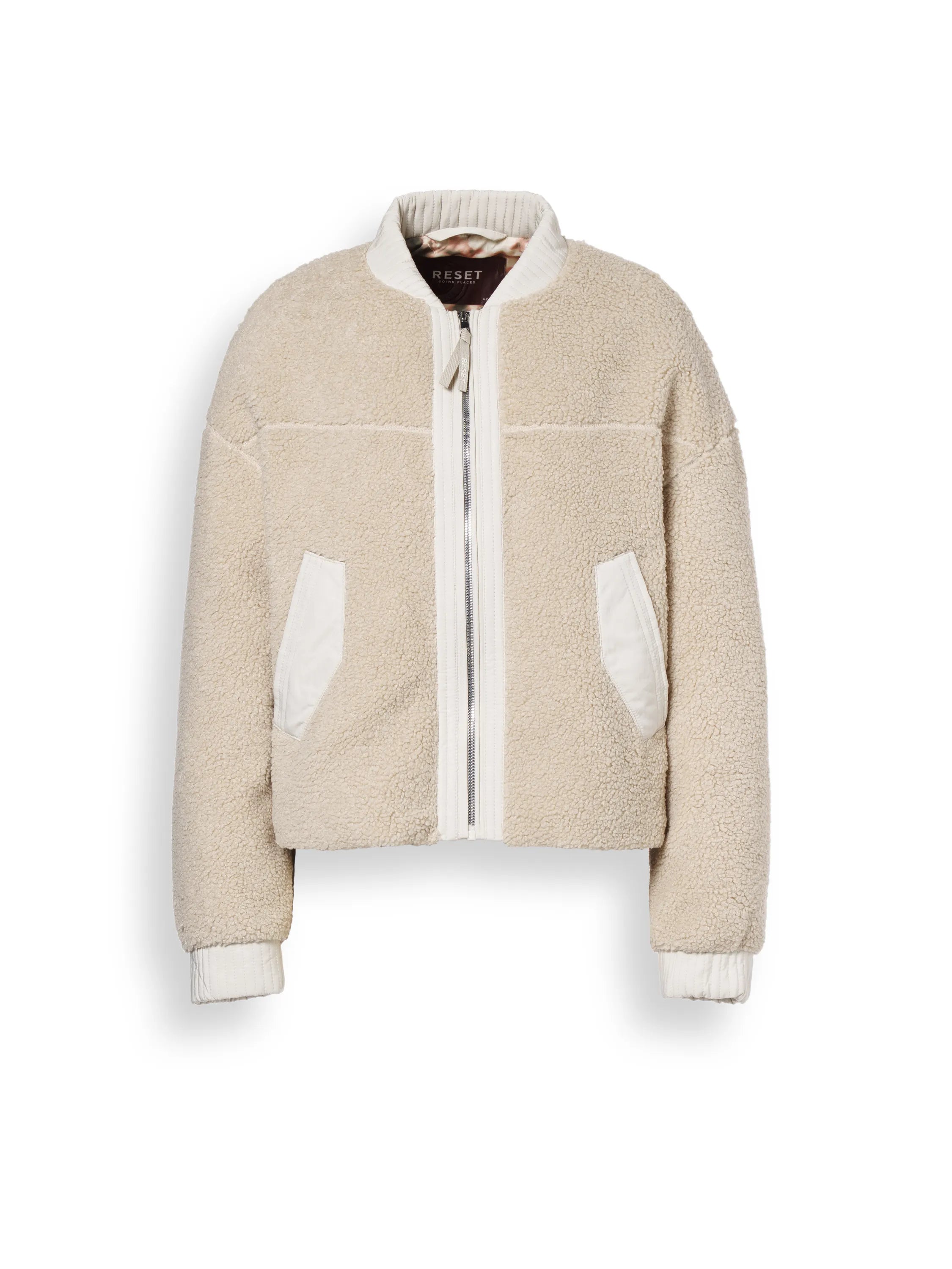 Teddy-Bomberjacke RAQUEL