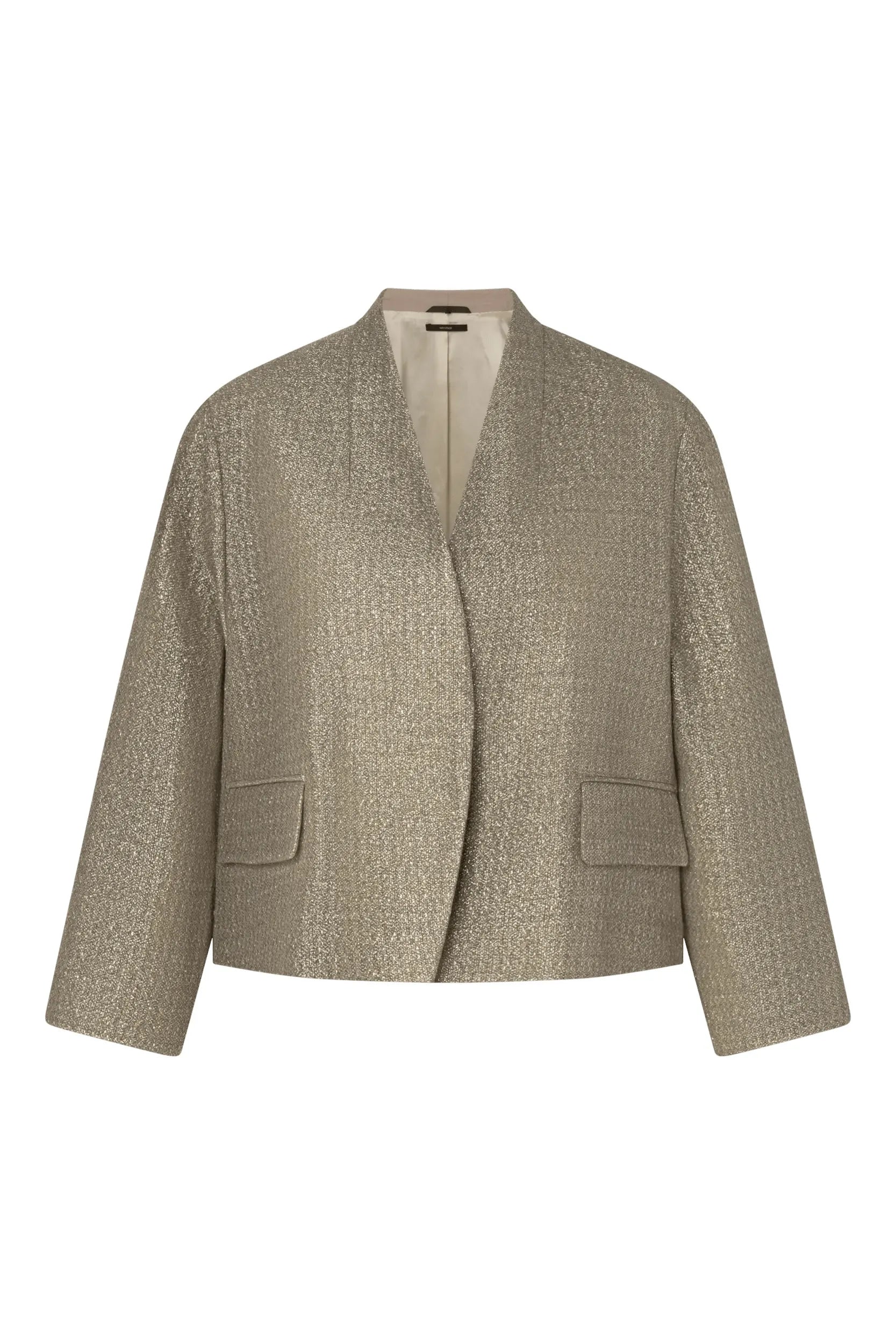 Blazer aus Baumwollmix