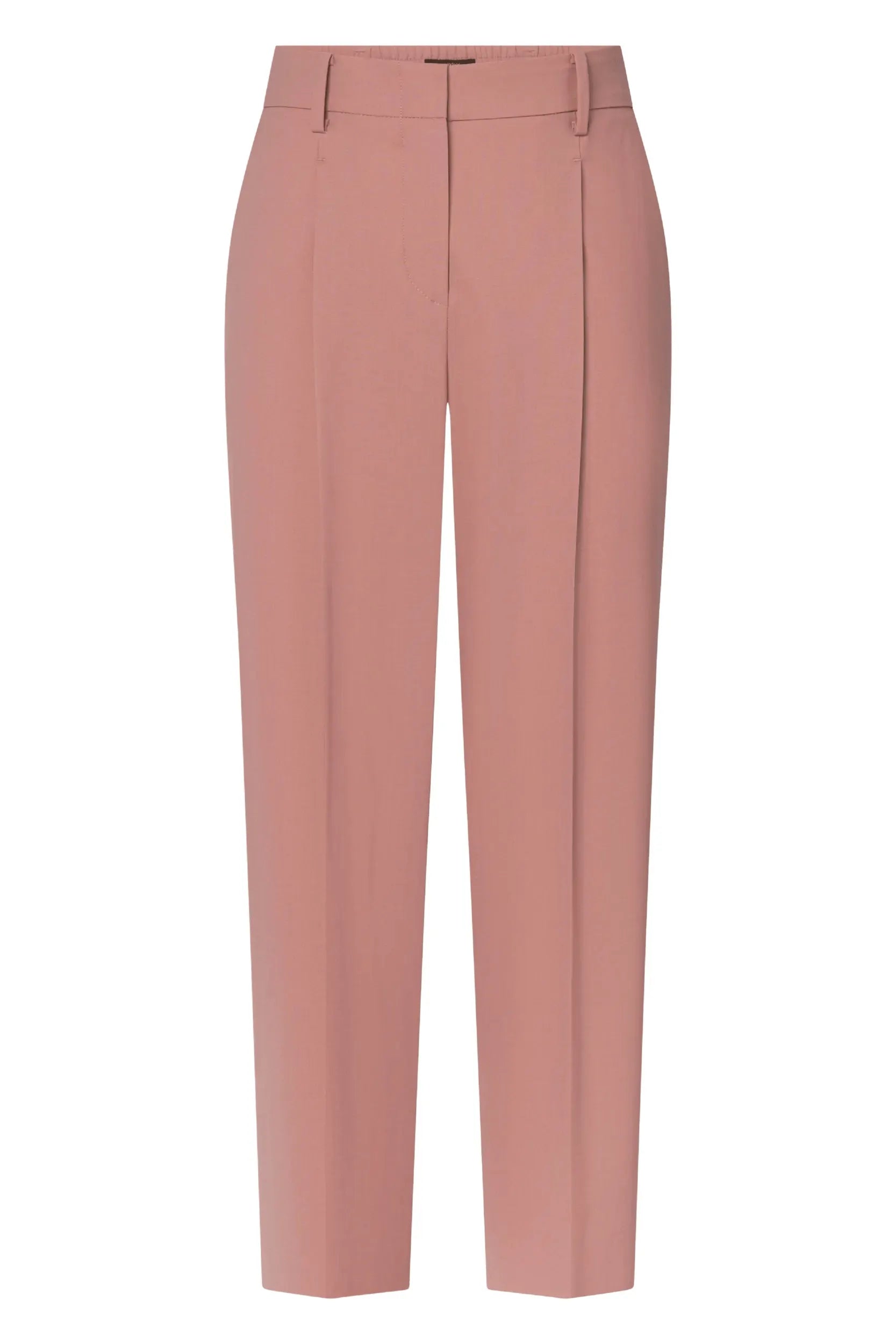 Hose aus Schurwolle Regular Fit