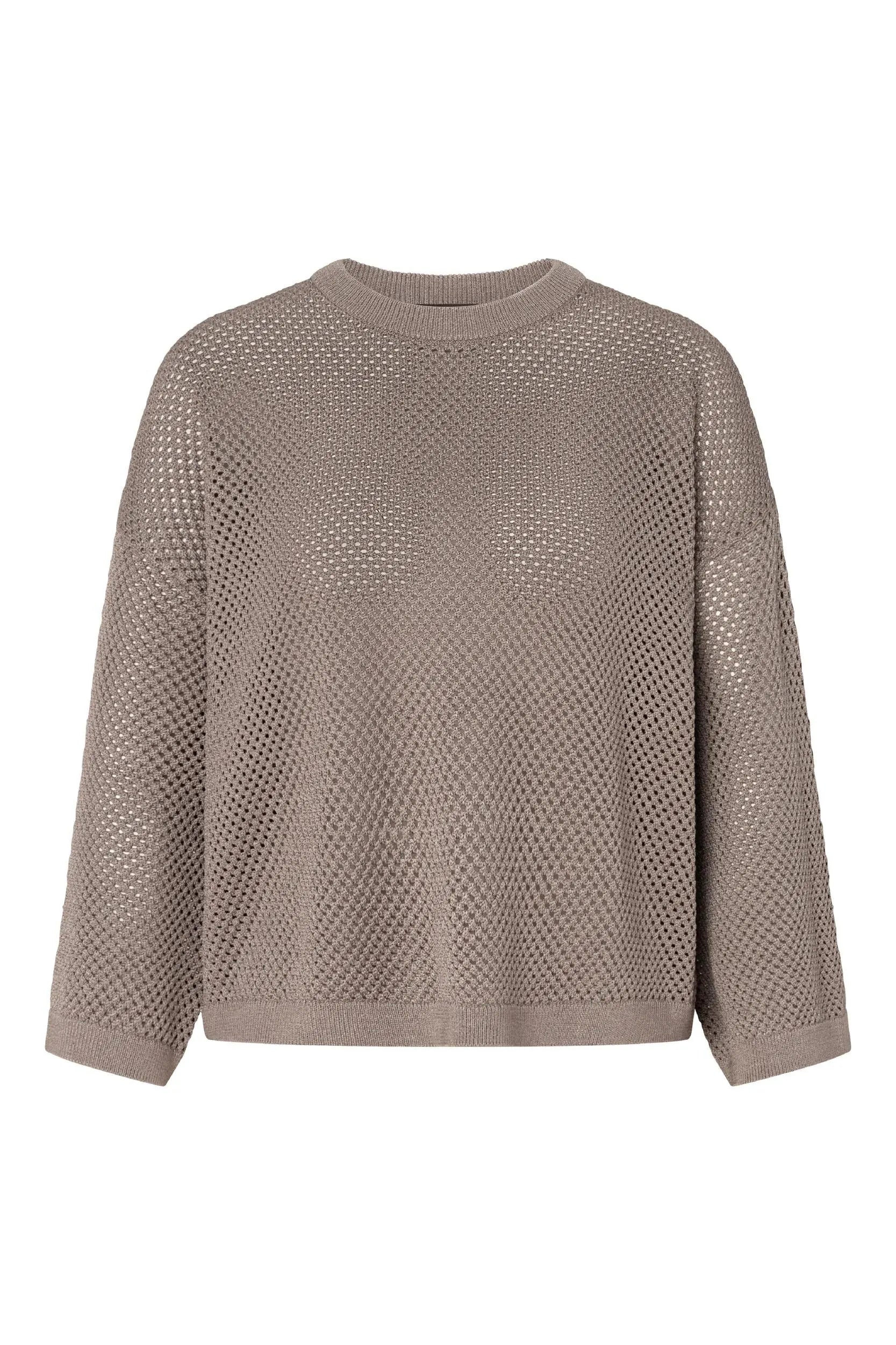 Strickpullover Regular Fit aus Viskosemix