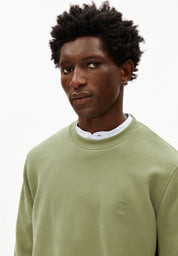Sweatshirt aus Bio-Baumwolle