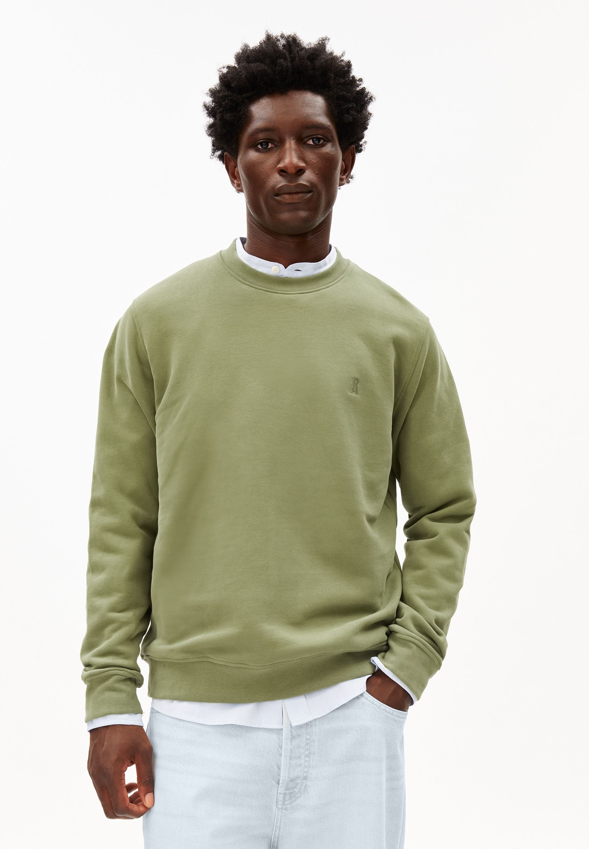 Sweatshirt aus Bio-Baumwolle