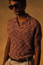 Strickshirt Regular Fit aus Baumwolle