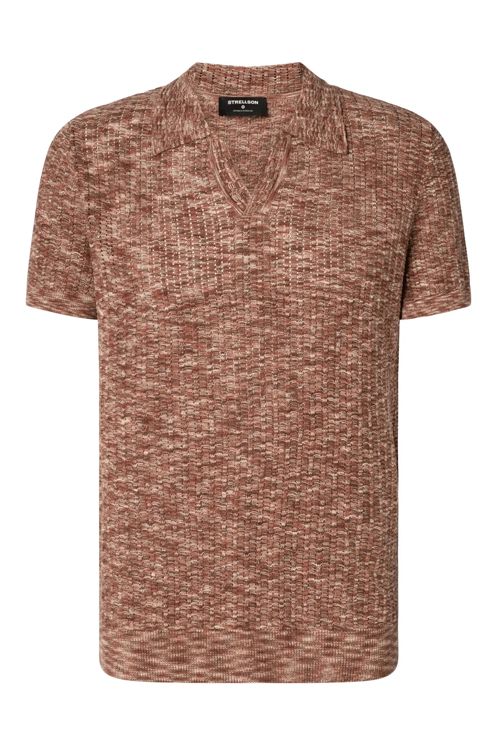Strickshirt Regular Fit aus Baumwolle
