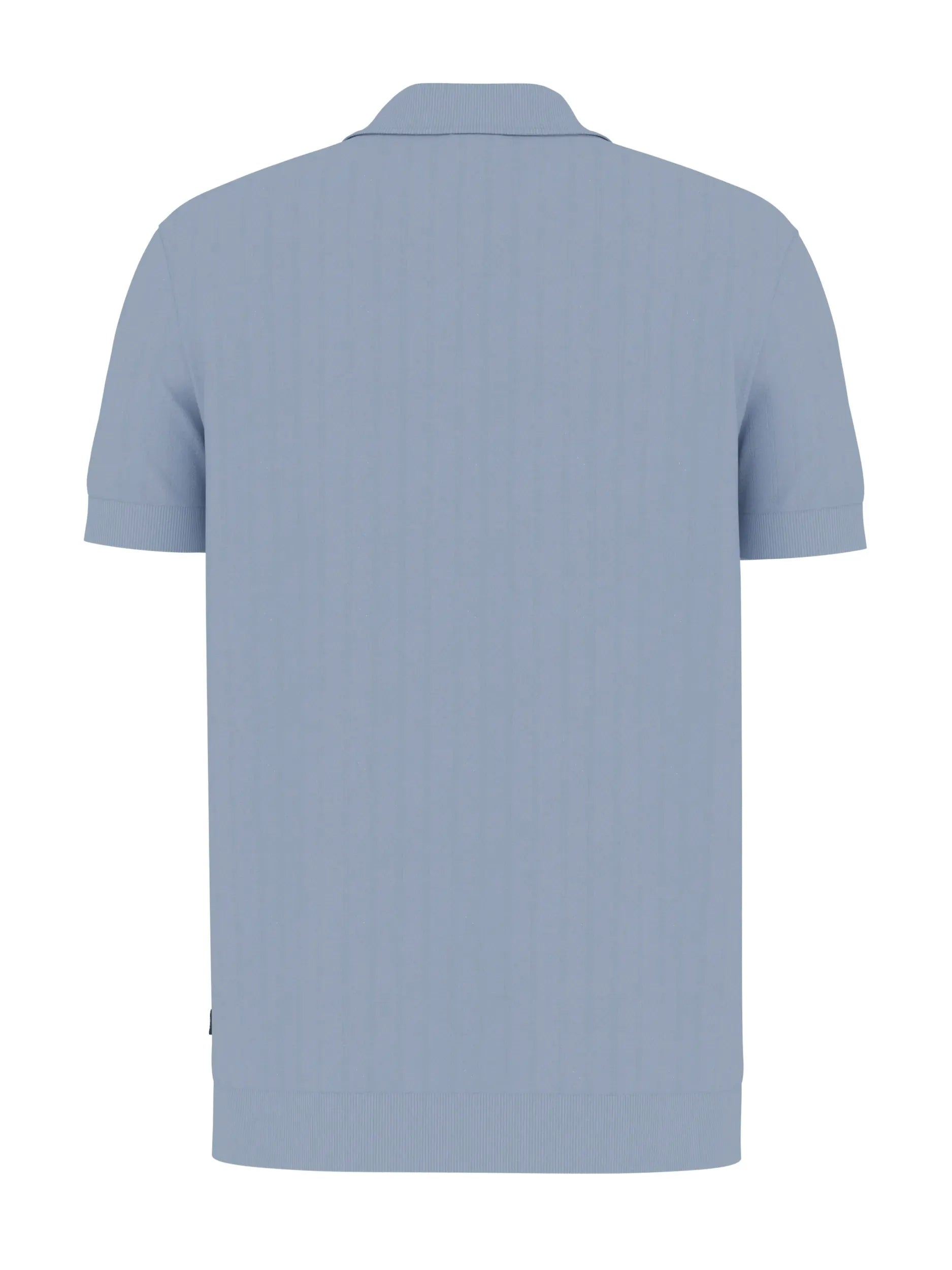 Poloshirt BARONITO aus Baumwolle