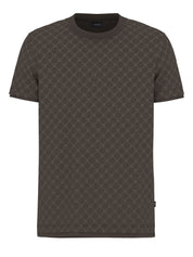T-Shirt aus Baumwollmix