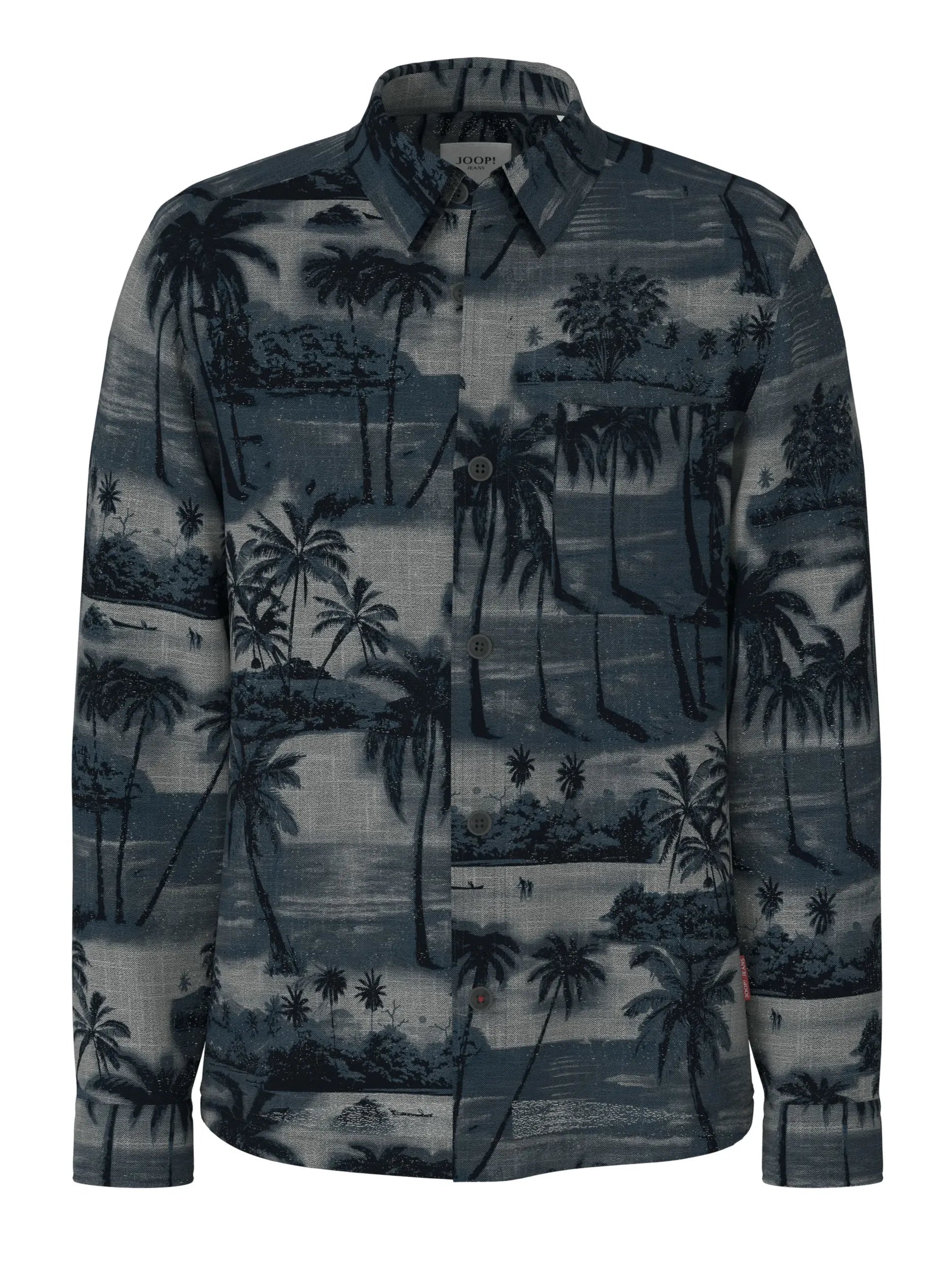 Leinenhemd Regular Fit