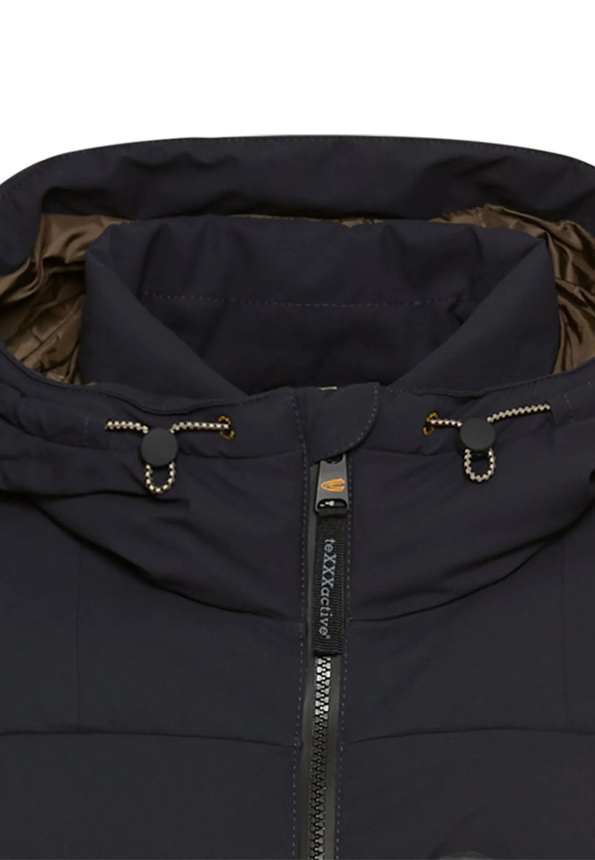 Steppjacke mit Kapuze