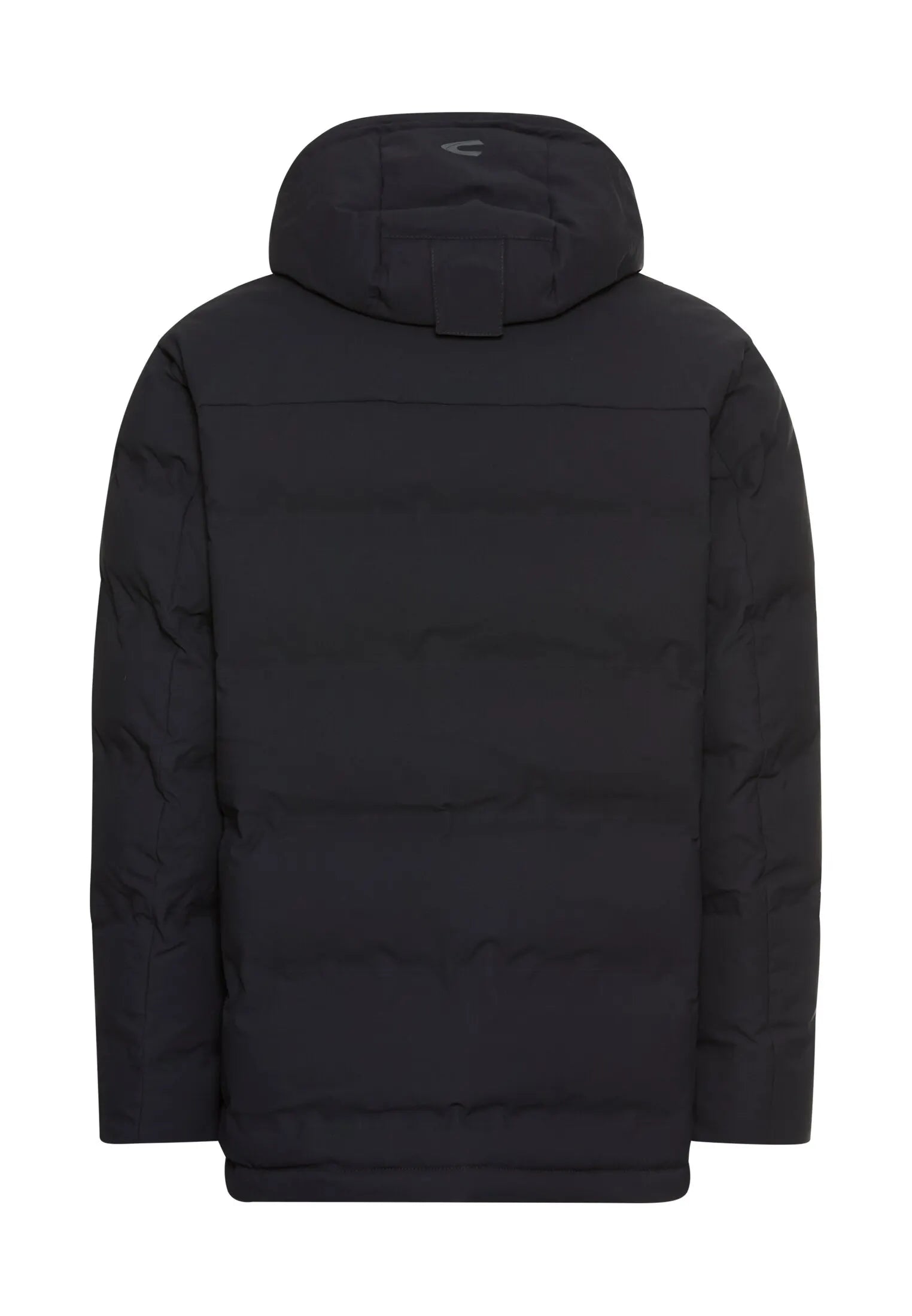 Steppjacke mit Kapuze