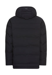 Steppjacke mit Kapuze