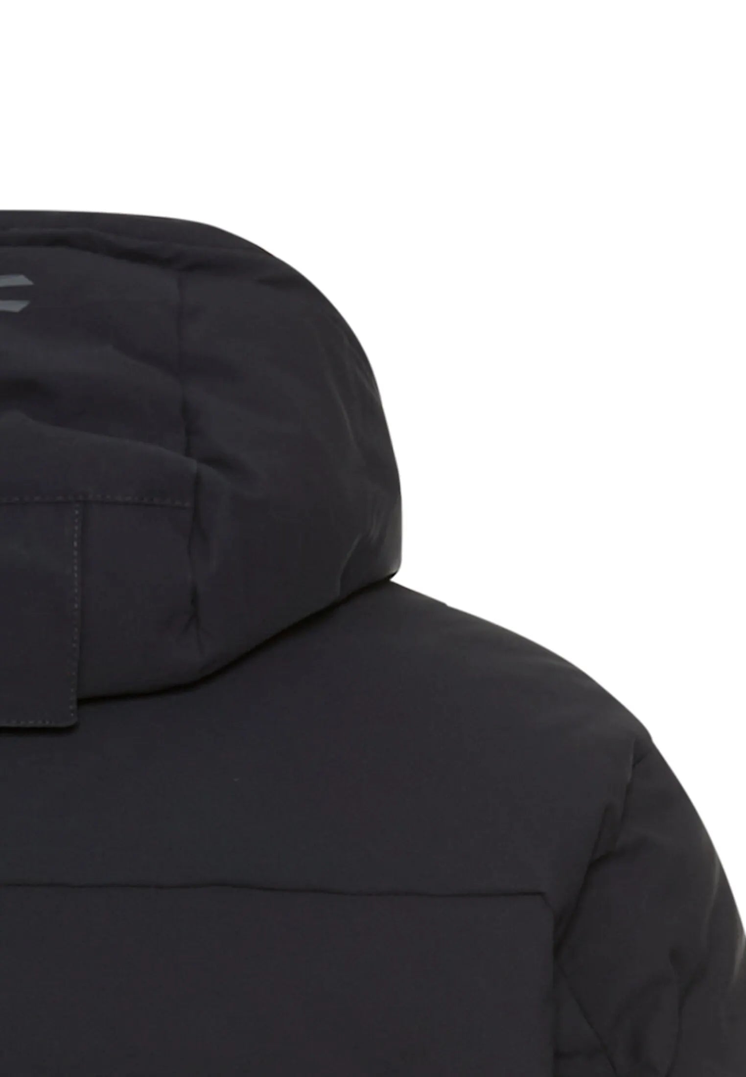 Steppjacke mit Kapuze