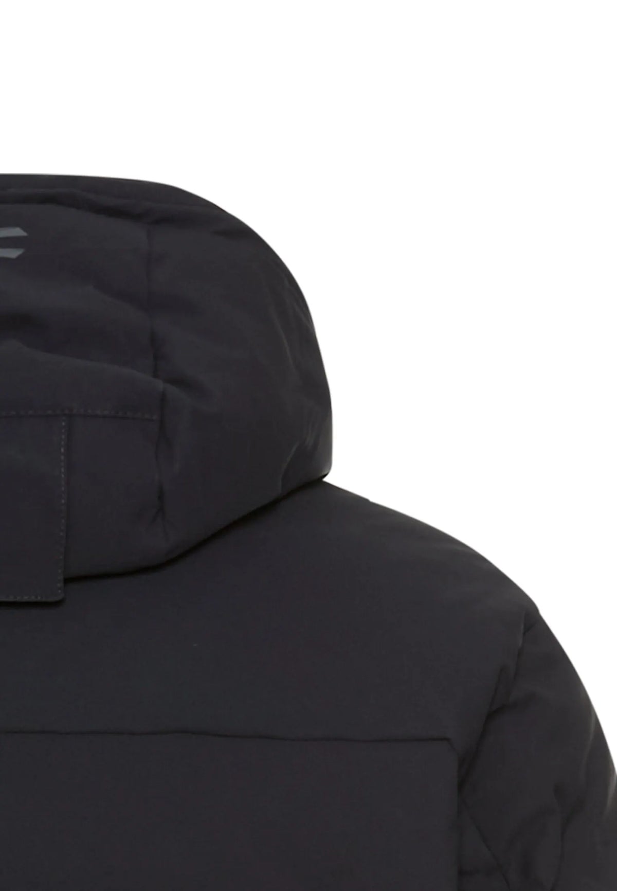 Steppjacke mit Kapuze