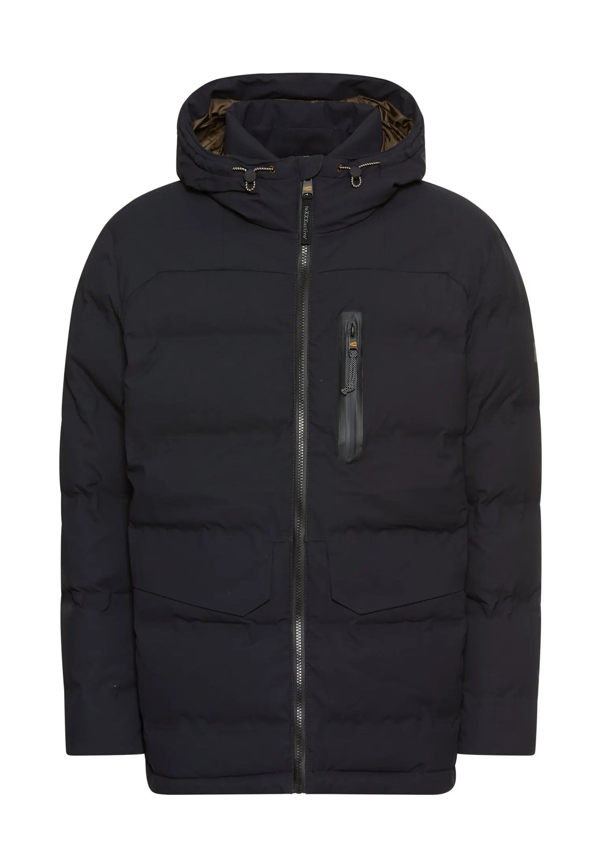 Steppjacke mit Kapuze
