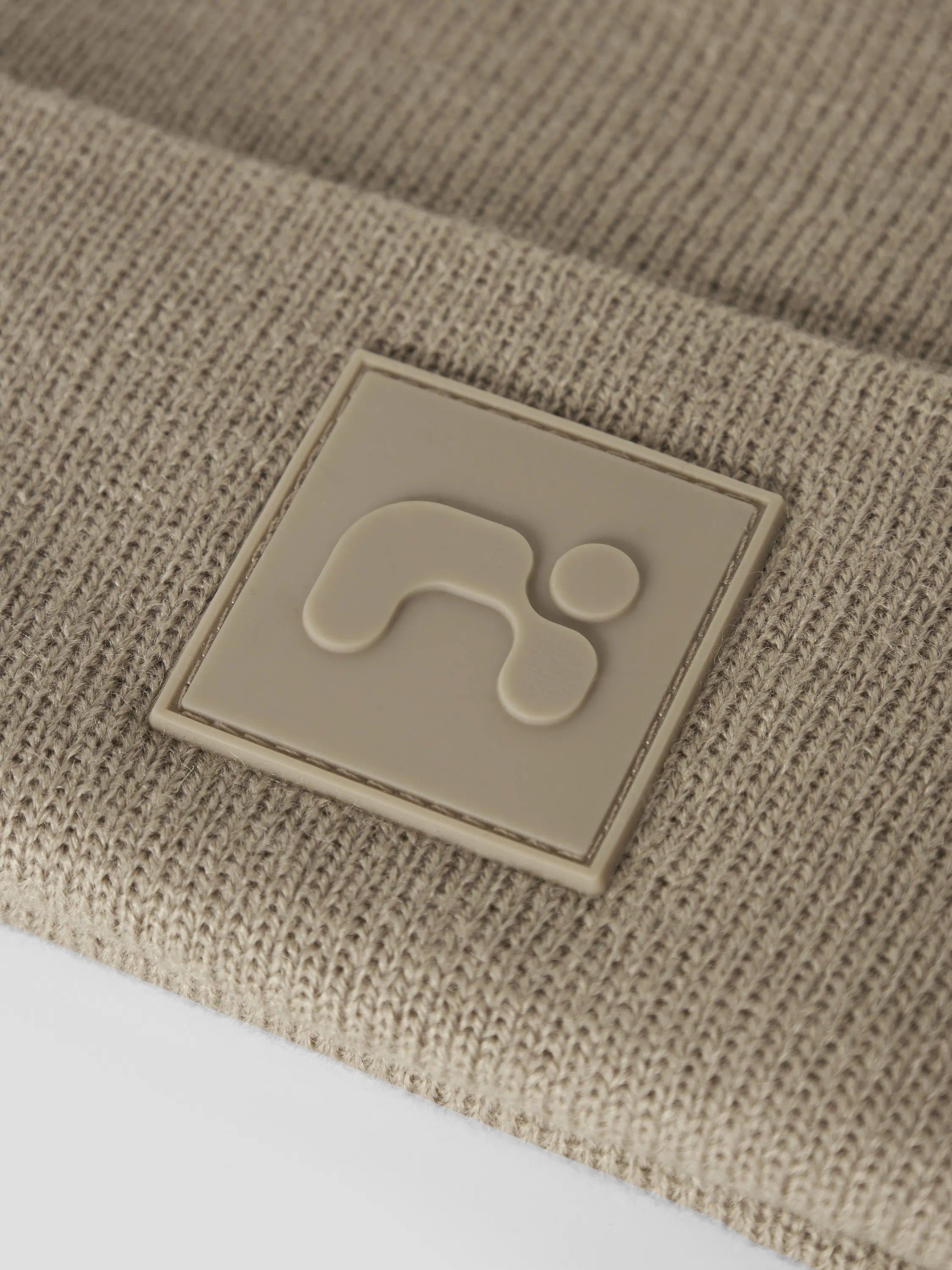 Strickmütze mit Umschlage