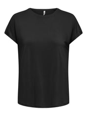 T-Shirt Regular Fit aus Viskose