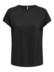 T-Shirt Regular Fit aus Viskose
