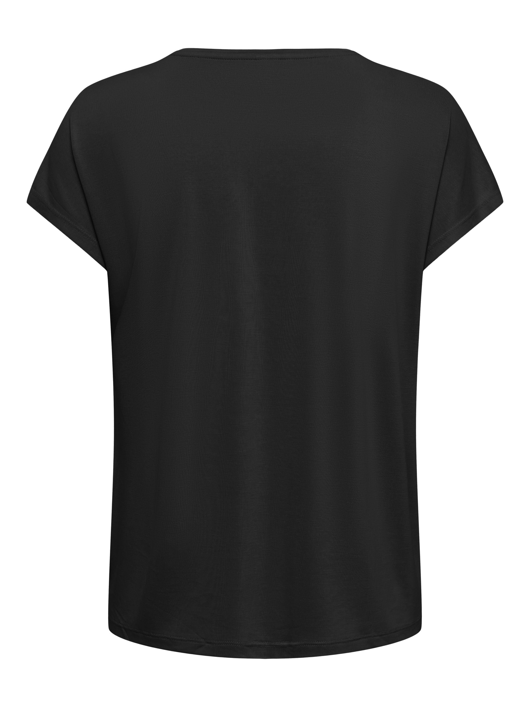 T-Shirt Regular Fit aus Viskose