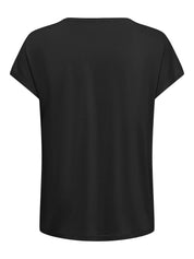 T-Shirt Regular Fit aus Viskose