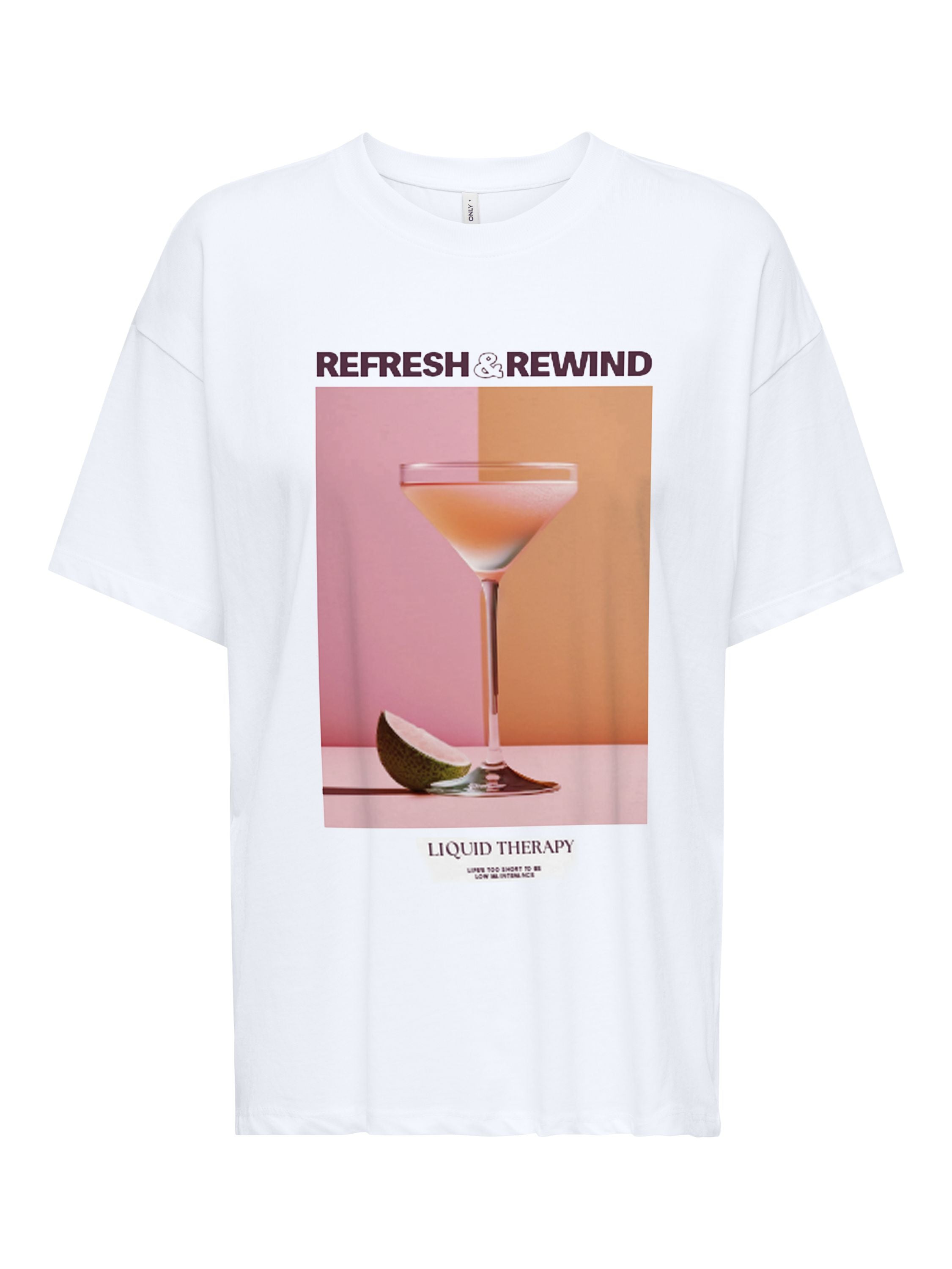 T-Shirt aus Baumwolle