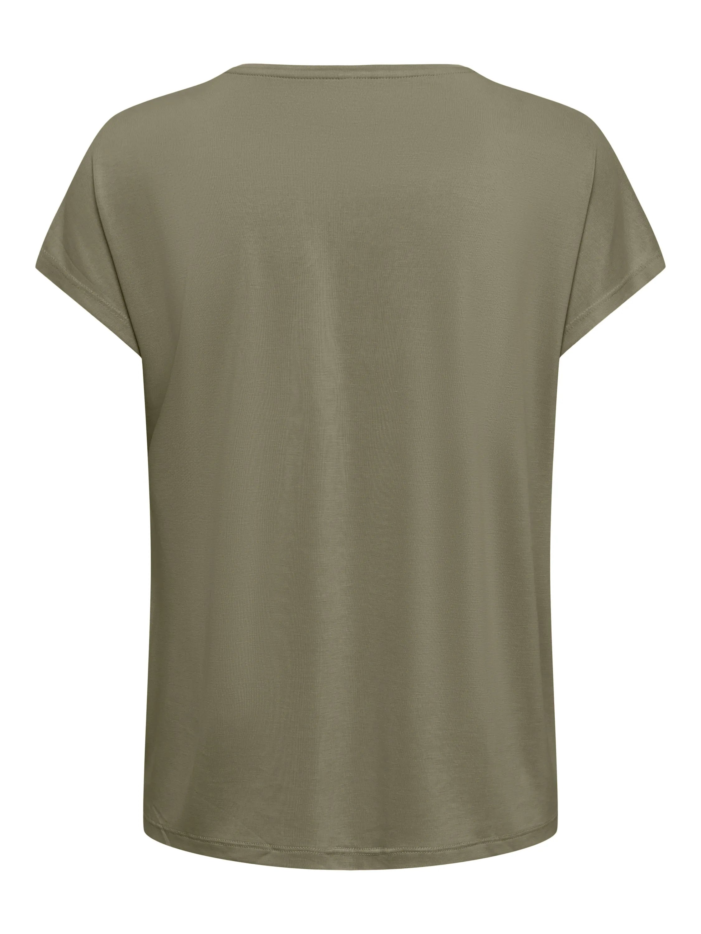 T-Shirt Regular Fit aus Viskose