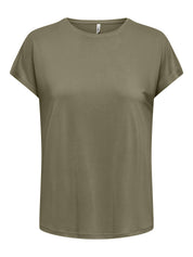 T-Shirt Regular Fit aus Viskose