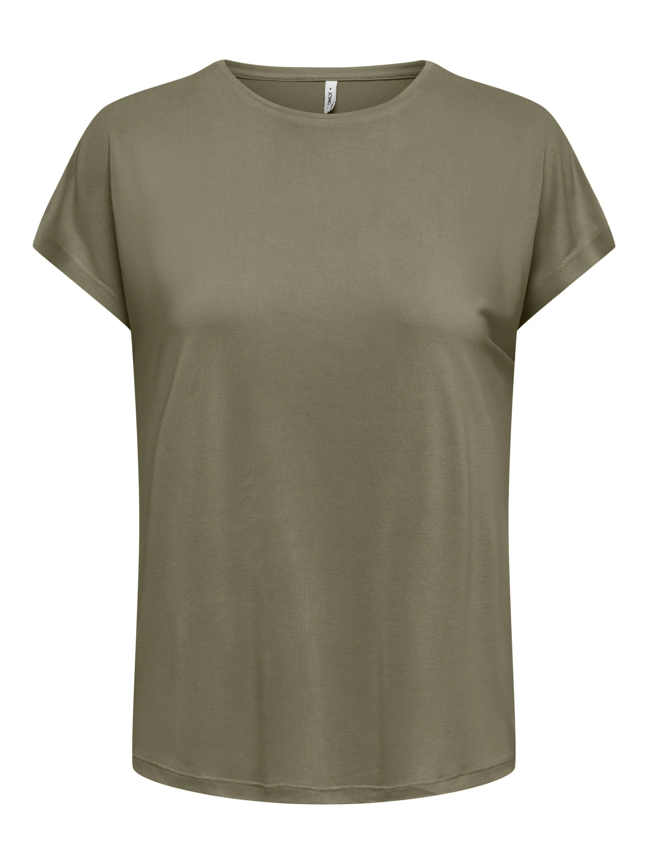 T-Shirt Regular Fit aus Viskose
