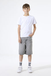 Jeans-Shorts aus Baumwolle