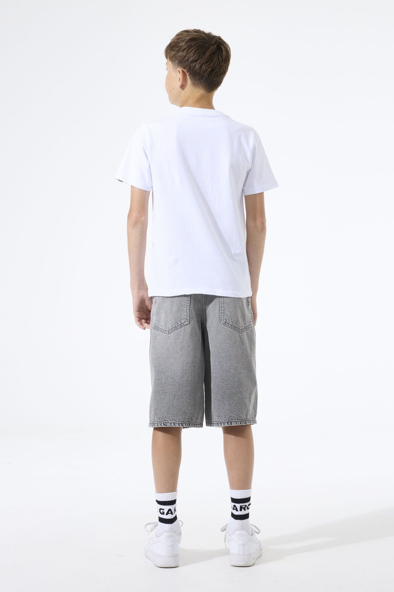 Jeans-Shorts aus Baumwolle