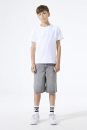 Jeans-Shorts aus Baumwolle