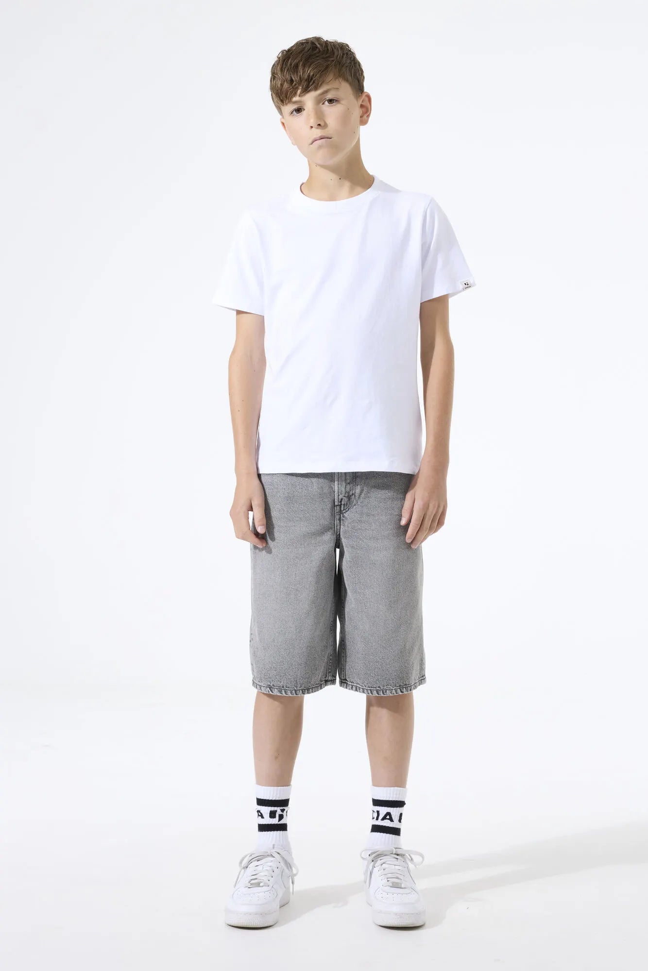 Jeans-Shorts aus Baumwolle