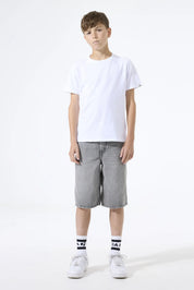 Jeans-Shorts aus Baumwolle