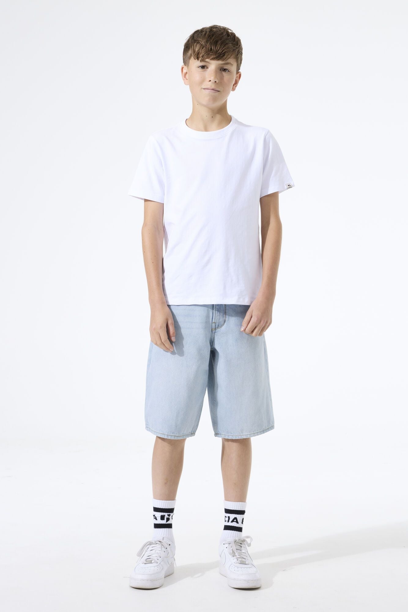 Jeans-Shorts aus Baumwolle