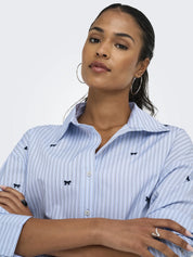 Bluse OREGON aus Baumwollmix