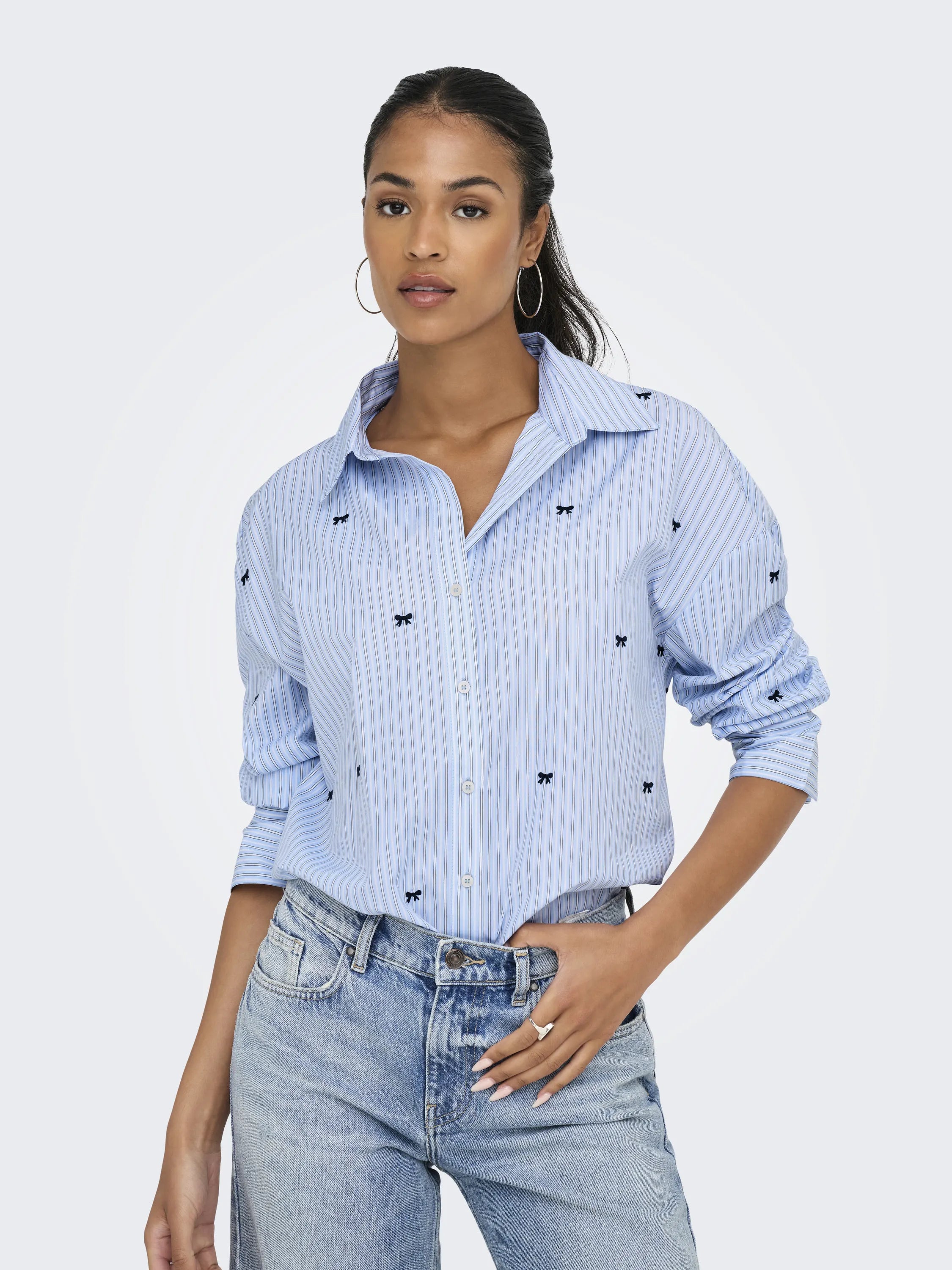 Bluse OREGON aus Baumwollmix