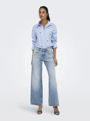 Bluse OREGON aus Baumwollmix