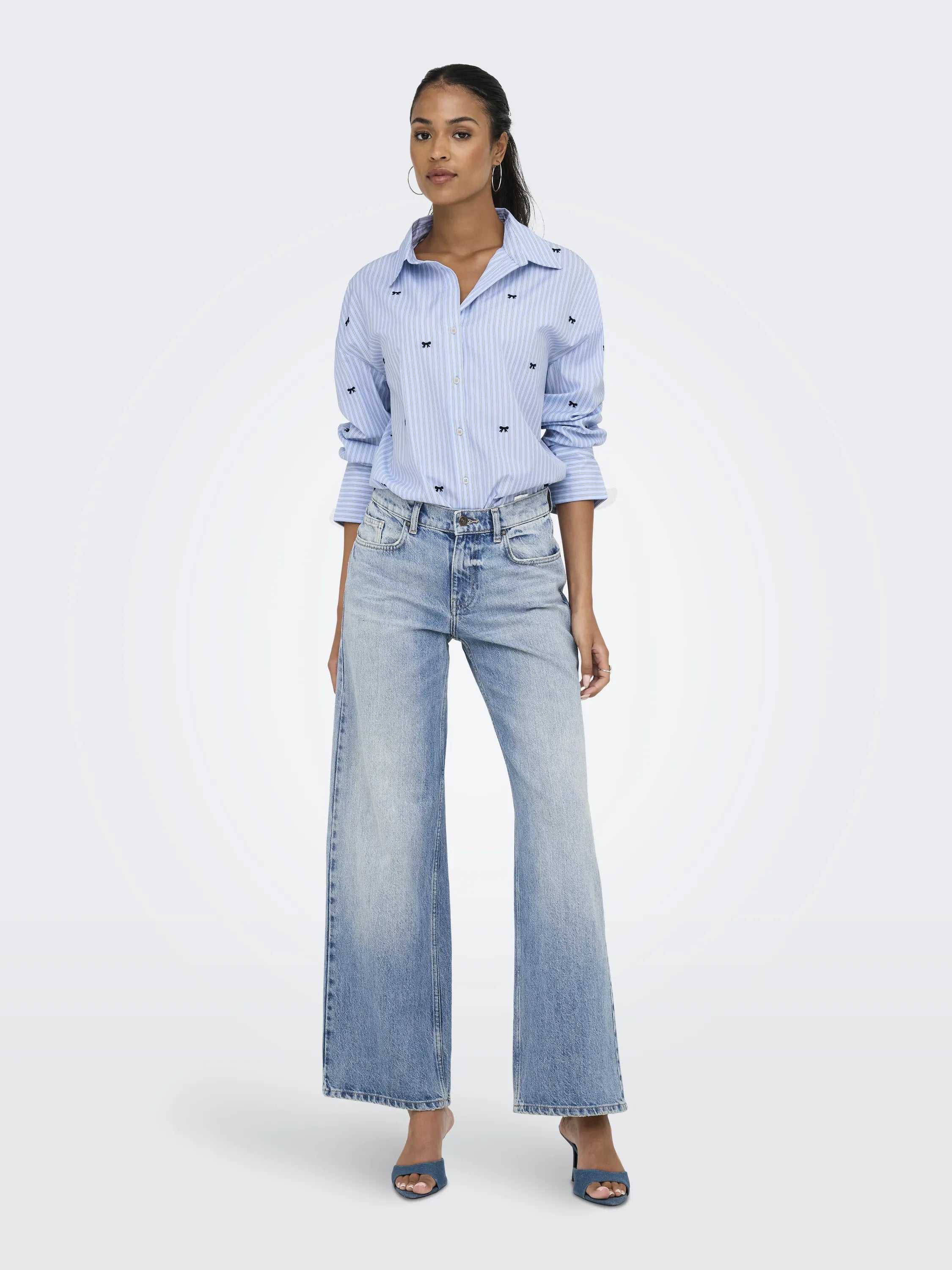 Bluse OREGON aus Baumwollmix