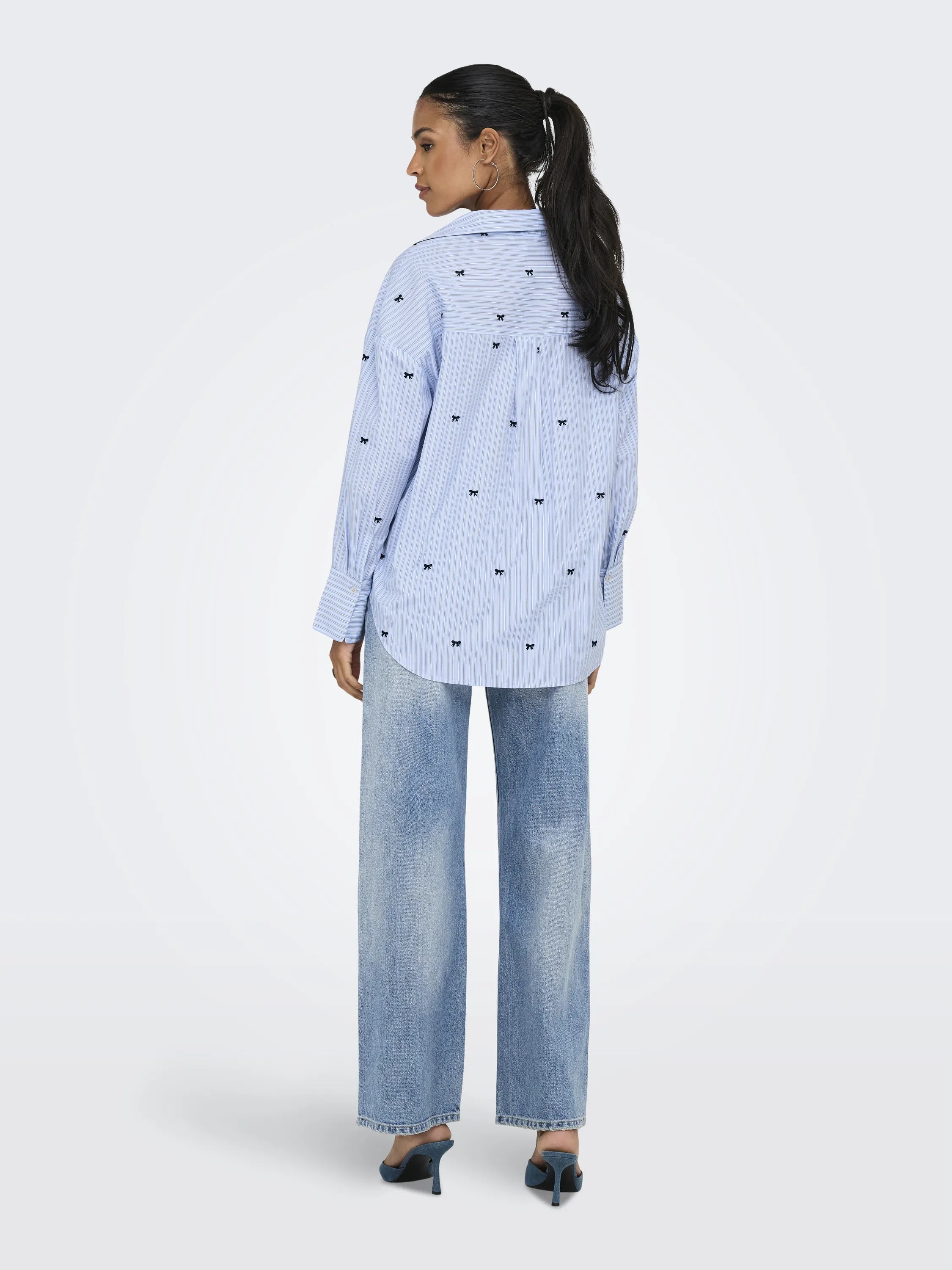 Bluse OREGON aus Baumwollmix